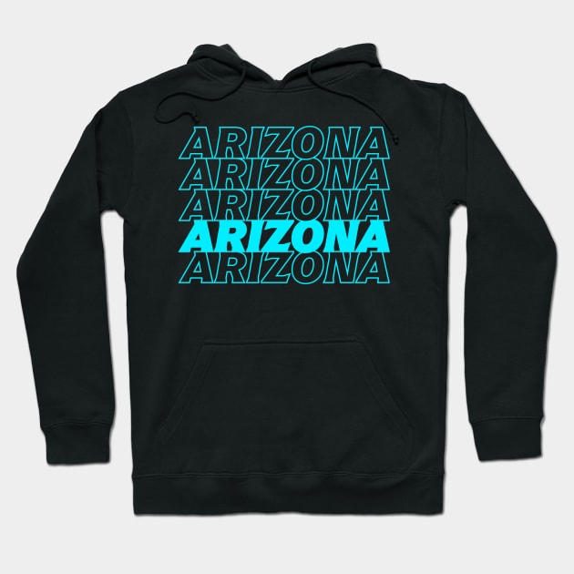 ARIZONA Hoodie by Throwzack